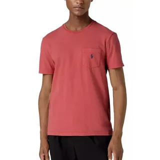 Polo Ralph Lauren T-Shirt Shirt Vintage-Waschung Slim Fit Eine sofortige Authentifizierung über das Ralph Lauren-System möglich rot L