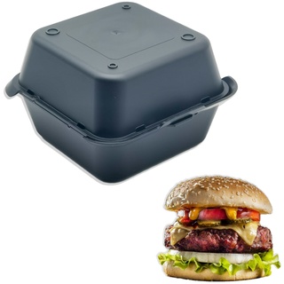 Mehrweg Burgerbox Premium - small - 2teilig - 50 Stück