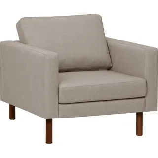 Sessel GEPADE Gr. Flachgewebe, B/H/T: 85 cm x 80 cm x 87 cm, beige Einzelsessel Lounge-Sessel Lounge-Gartenmöbel