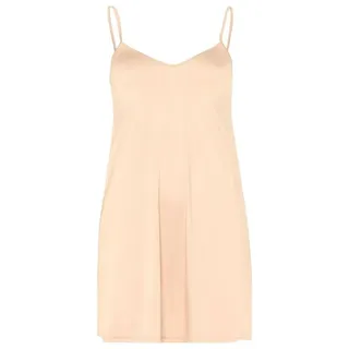 Hanro Unterkleid Satin Deluxe Beige L