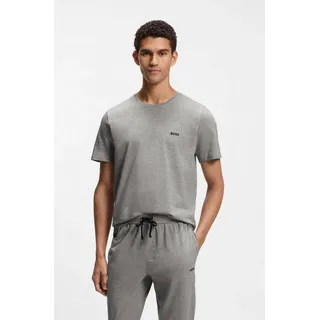 Boss Mix&match R 10259917 Kurzarm-T-Shirt Medium Grey S