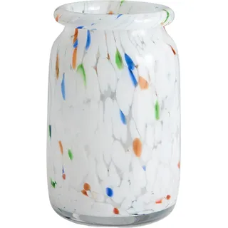 HAY Splash Vase 22,5 cm, weiß