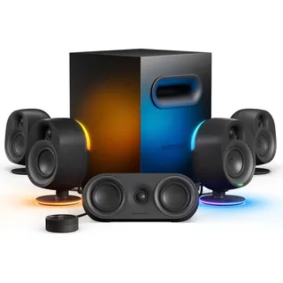 SteelSeries Arena 9 5.1 RGB-Gaming-Lautsprecher