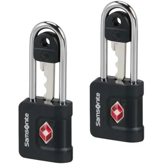 Samsonite Schlüsselschloss TA Revolution Key Lock TSA x2 black
