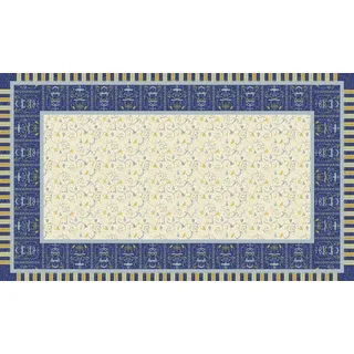 Bassetti Tischdecke Tischdecke Twill OPLONTIS, B3 Blau