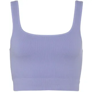 LASCANA Crop-Top Lila XS
