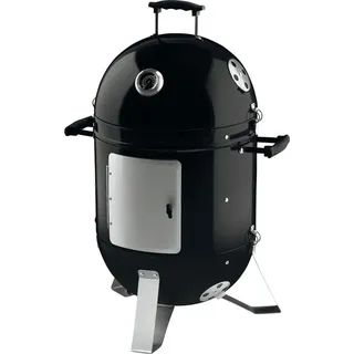 Grillmeister Räucherofen schwarz