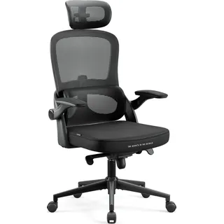 Diablo Chairs V-Light Ergonomisch Schwarz