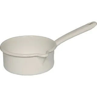 RIESS Classic Stielkasserolle 12 cm weiß