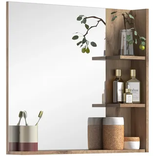 xonox.home Spiegelregal Mason Holzfarben Nox Oak 79 cm
