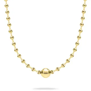 Liebeskind Berlin Halskette LJ-1713-N-42 Gold/Edelstahl