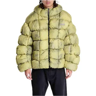 Jacke Karl Kani KM243-046-1 für Herren - Gelb - L