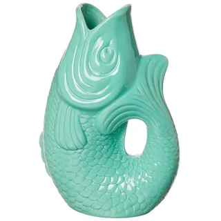 Giftcompany Monsieur Carafon Vase/Karaffe Fisch S Mint Cream 1,2l