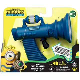 Invento Moose Toys - Minions 3: Mini Fart Blaster