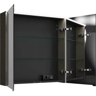 Burgbad Eqio 80 cm grau mit LED