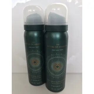 (649,90€/L) Ritual Of Anahata Shower Foam Rosewood•Pine Set 2x50ml