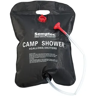 Semptec Urban Survival Technology Solardusche: Solar-Garten- und Camping-Dusche, 20 Liter (Duschsack, Duschsack Camping, Zelt)
