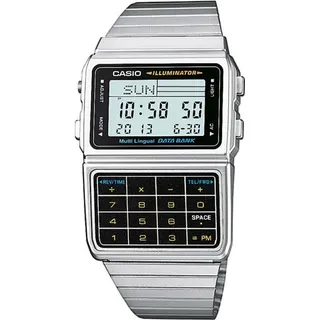 Casio Datenbank DBC-611-1D Edelstahl 36 mm DBC-611-1D