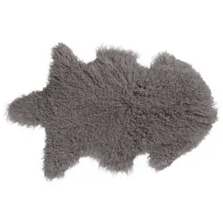 daslagerhaus living Fellteppich Tibetanisches Schaffell taupe