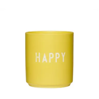 DESIGN LETTERS Favourite Becher 0,325 l Gelb
