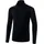 Rollkragen langarm Sweatshirt schwarz M