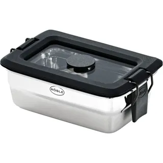 Rösle FLEXX 2GO Snack-Set eckig schwarz 19,9 x 19,5 cm 0,25 l