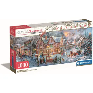 CLEMENTONI Weihnachten 1000 Teile