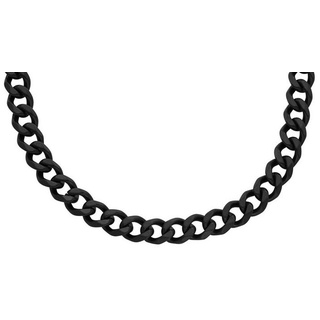 Fossil Edelstahlkette JEWELRY BOLD CHAINS, JF04614040, JF04612710, JF04614040 schwarz