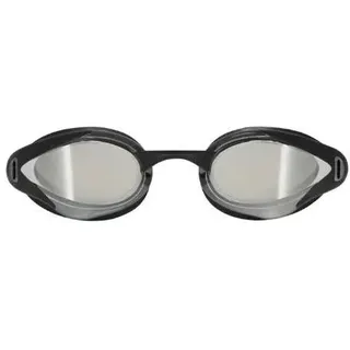Huub Eternal Schwimmbrille schwarz/silber Einheitsgröße