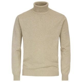 Redmond Rollkragenpullover 501 uni beige S