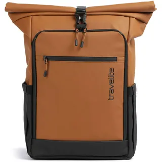Travelite Rucksack Briize Roll-Up Backpack M Curry