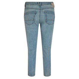 Mos Mosh 5-Pocket-Jeans uni (1-tlg) weiß 30