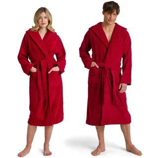 Möve Bademantel Superwuschel ruby XL