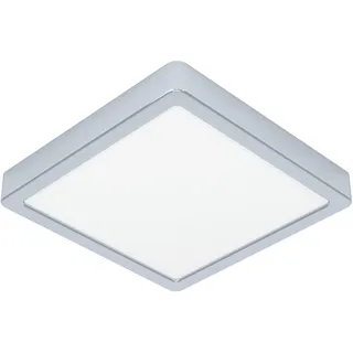 EGLO Fueva 6 1-flg. quadratisch Chrom/Weiß