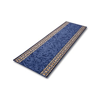 Floordirekt Teppich-Läufer Rügen 10431 Blau Rechteckig 800 mm x 500 mm