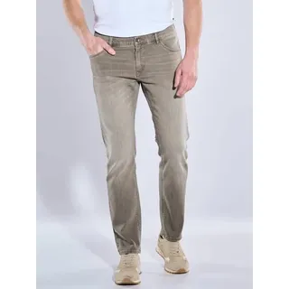 engbers Herren Super-Stretch-Jeans regular braun uni - 40/32