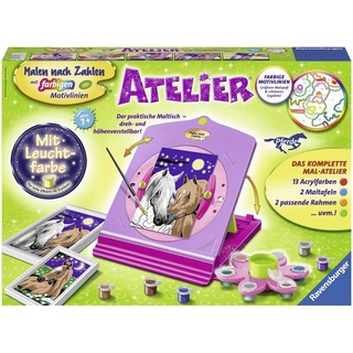 Ravensburger Malen nach Zahlen »Atelier Pferde«, Made in Europe, FSC® - schützt Wald - weltweit bunt