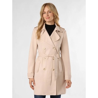 Marie Lund Trenchcoat rot