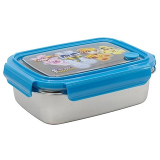 PAW PATROL Lunchbox Chase Marshall Skye Kinder Jungen Premium Brotdose Vesper Box, rostfreier Edelstahl blau