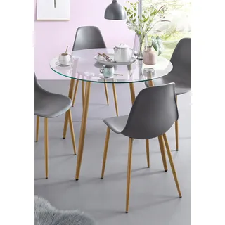 OTTO home Miller Ø 100 cm braun