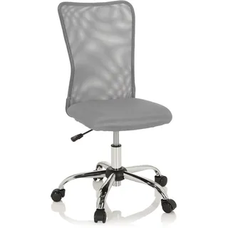 HJH Office Kiddy Net I Netzstoff Grau