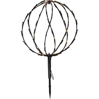Star Trading Sphere (Ø30cm) 64 LED schwarz