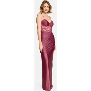 Vera Mont Abendkleid Glitzer-Look Sweet Bloom 30