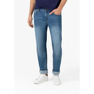 Slim-fit-Jeans TIMEZONE "Slim EduardoTZ" Gr. 32, Länge 30, blau Herren Jeans 5-Pocket-Jeans
