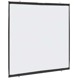 vidaXL Beamer Leinwand Wandhängend 67 Zoll 1:1