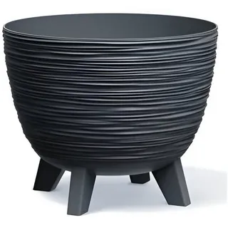 Prosperplast Furu Ø 23,6 x 24 cm Anthrazit