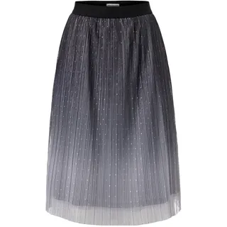 Tchibo - Plissierter Tüllrock mit Farbverlauf - Damen - Gr. 40 - silber/jacquard