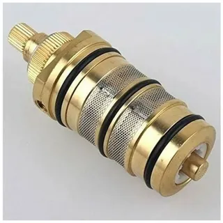 Thermostatische Kartusche Und Messinggriff Für Badewanne Und Dusche, Für Mischarmatur, Duschstange, Mischbatterie, Duschkartusche