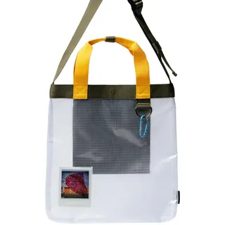 Polaroid Ripstop Tote Clear