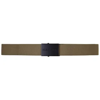 Mammut Herrengürtel Polyester/Elasthan 3,8 cm Braun 110